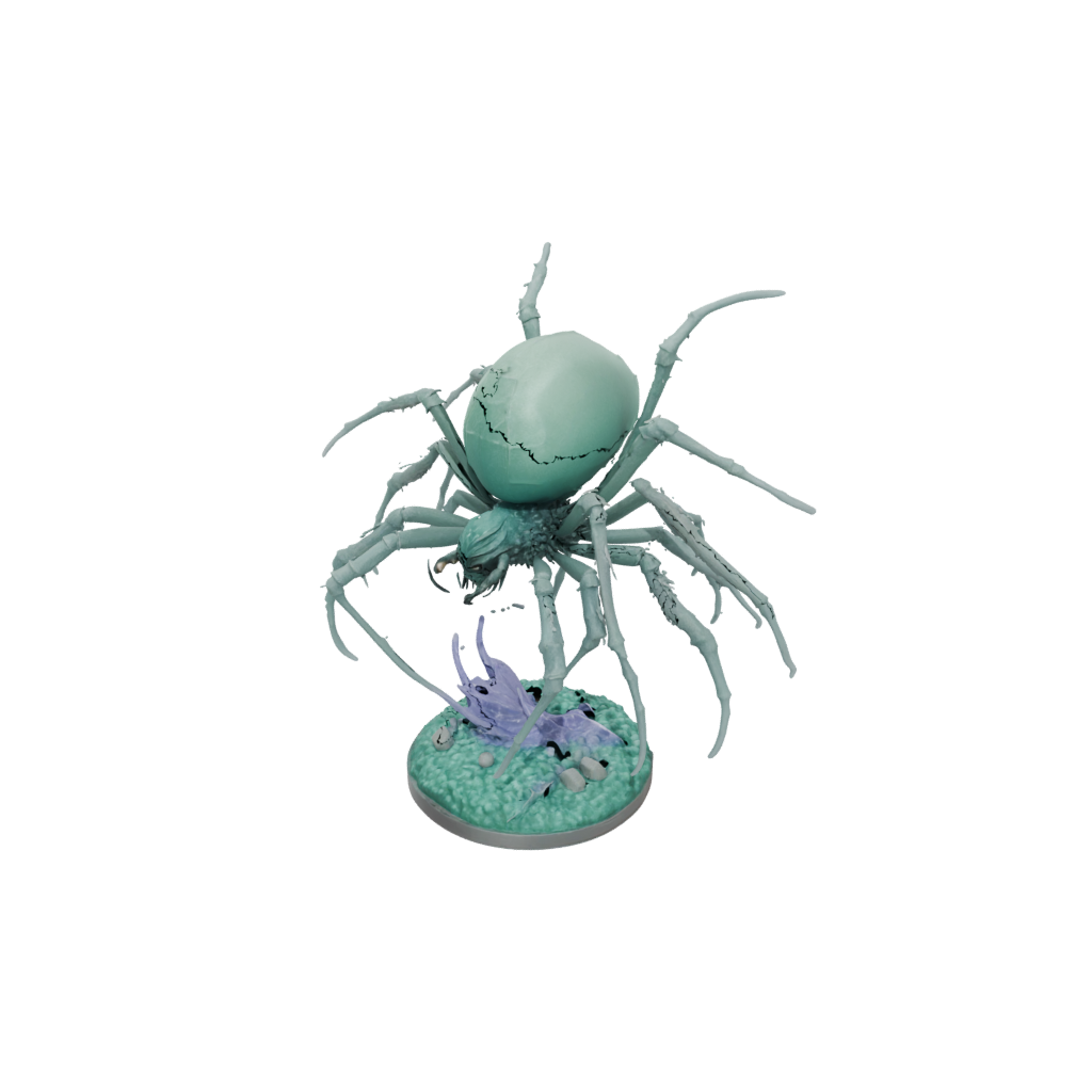 Pastel Giant Spider