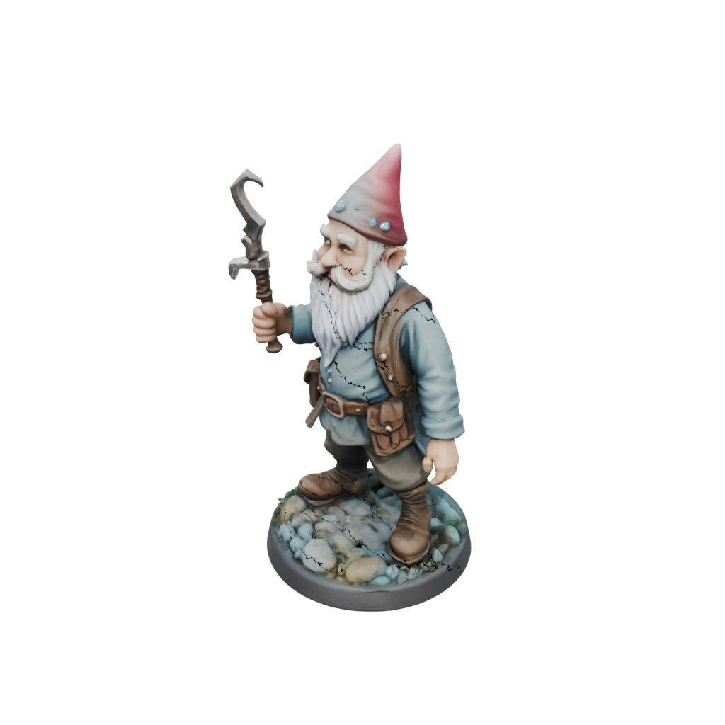 Pastel Gnome Tinkerer