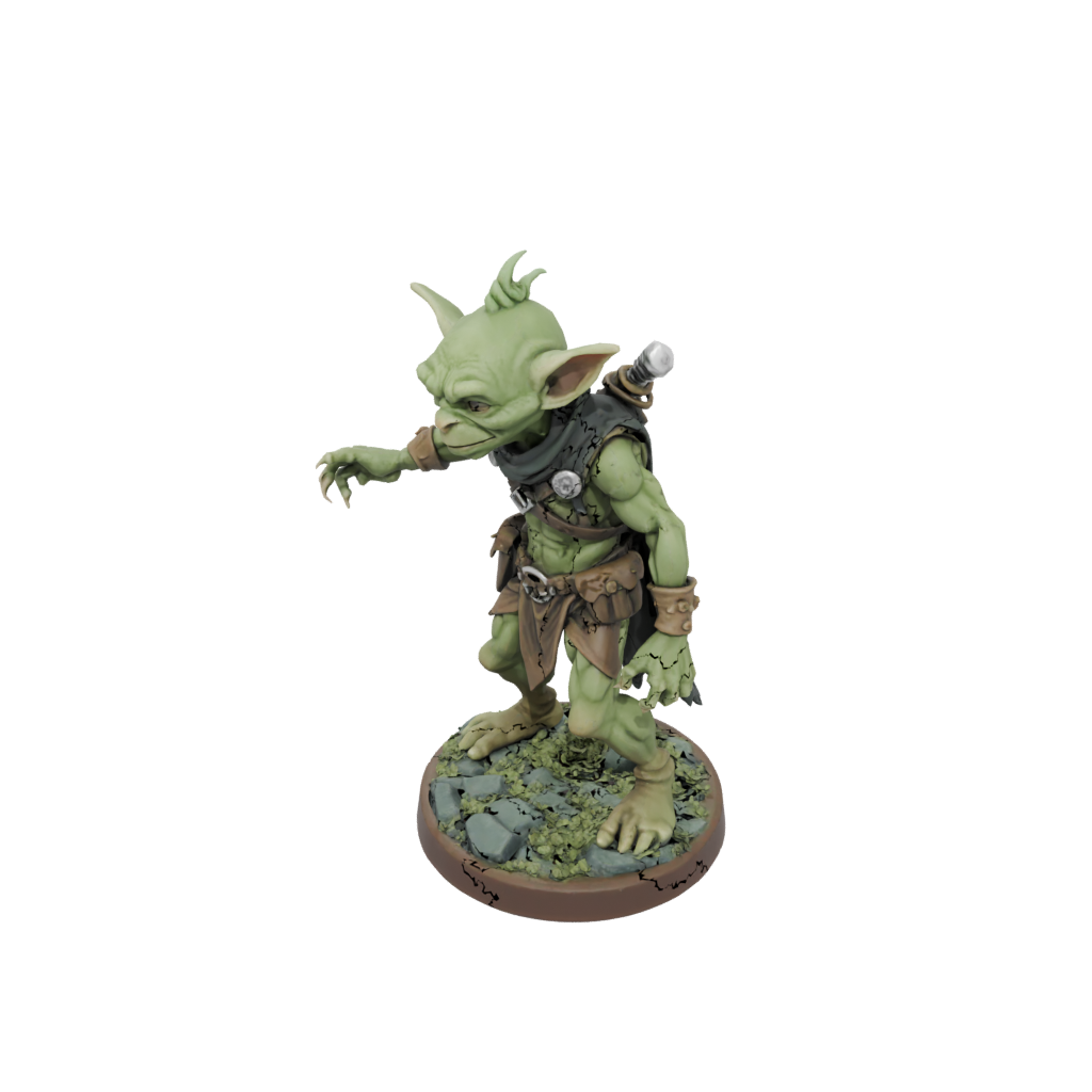 Pastel Goblin Scout