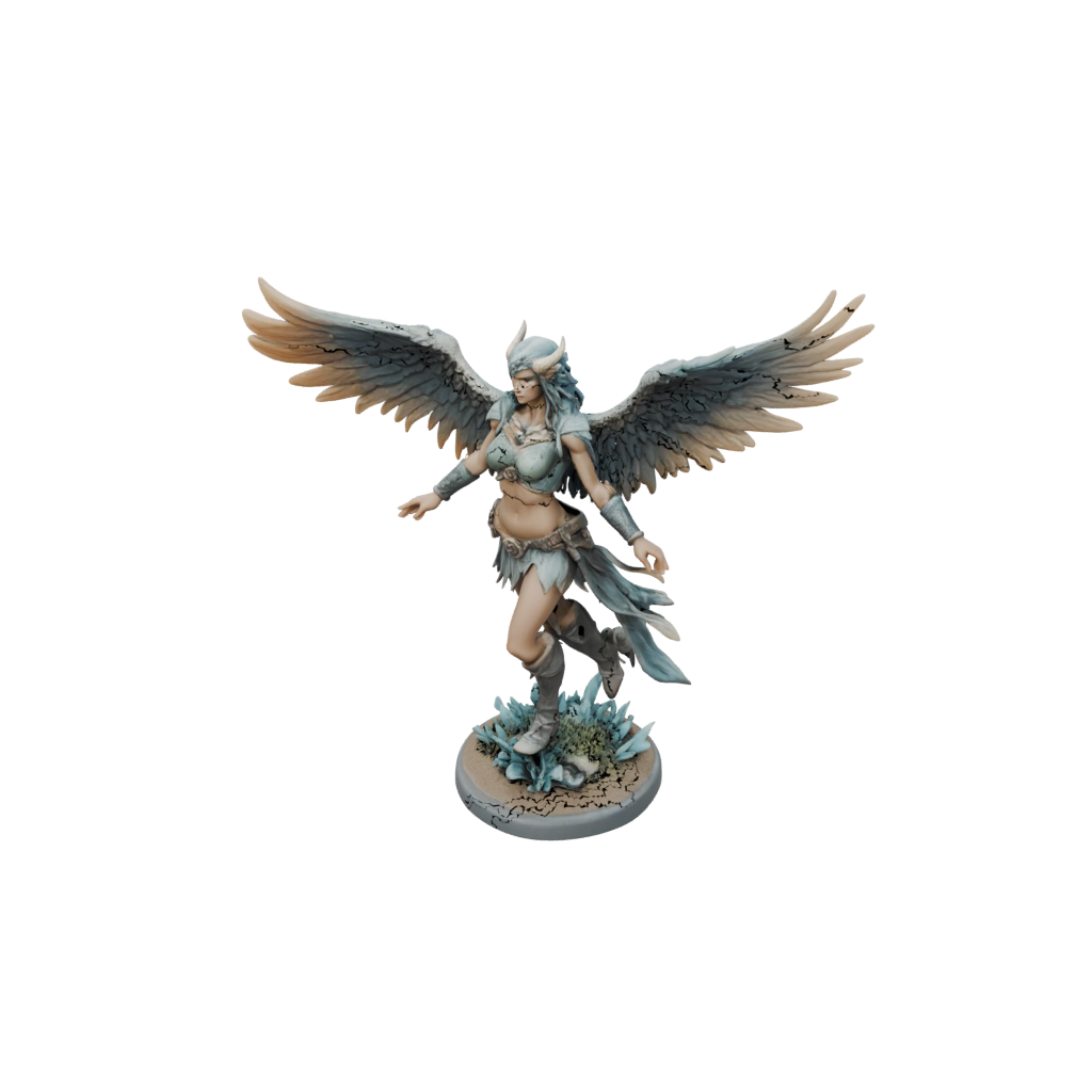 Pastel Harpy Raider