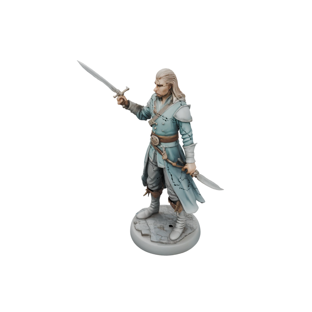 Pastel Human Swordmaster
