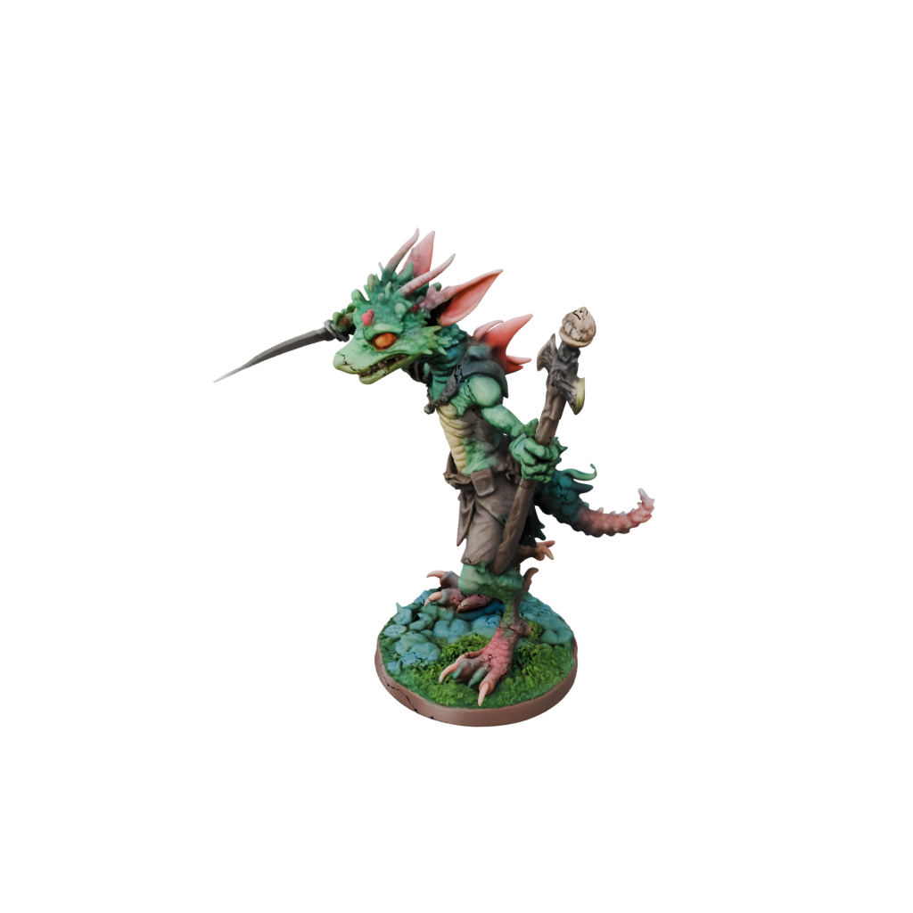 Pastel Kobold Trapsmith