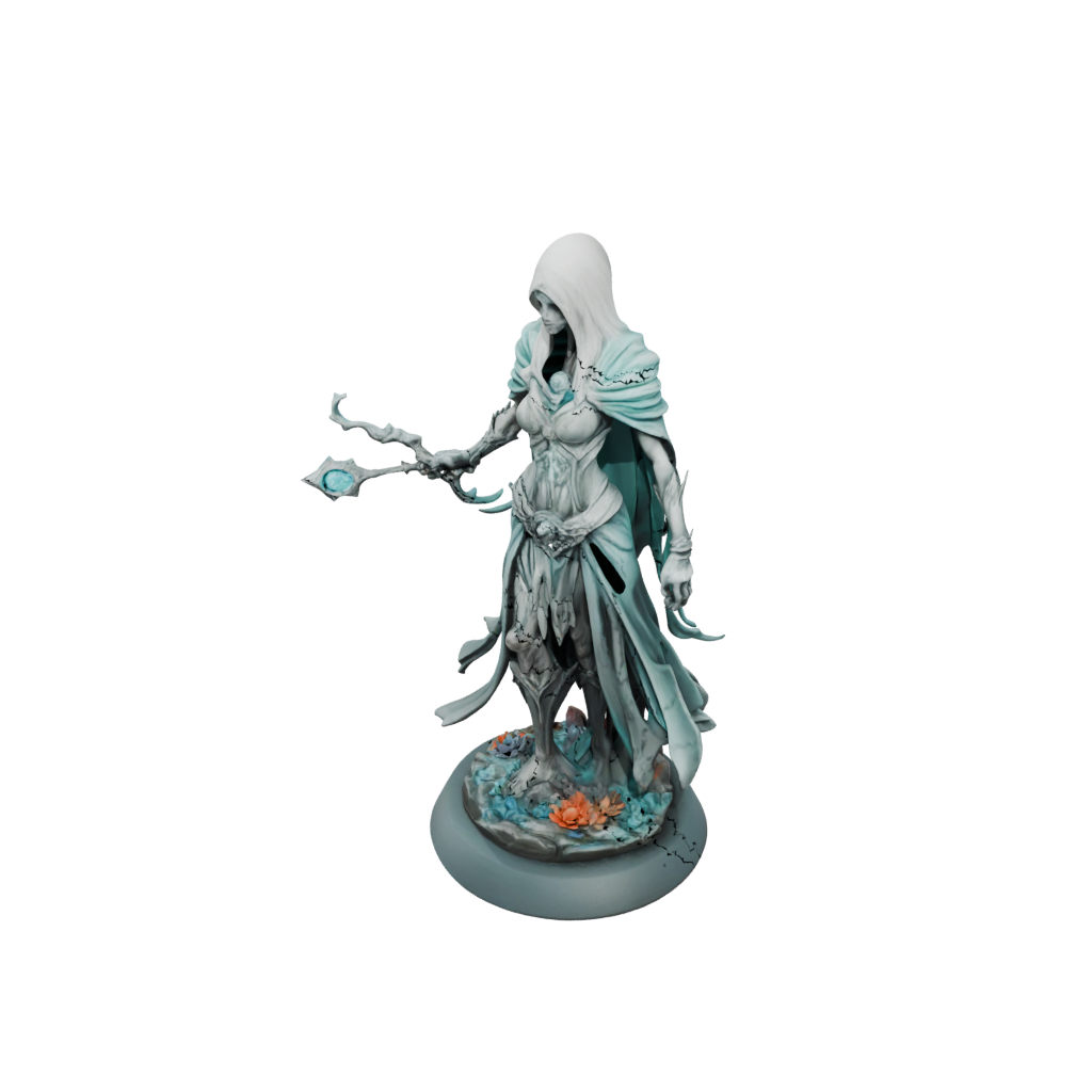 Pastel Necromancer Summoner