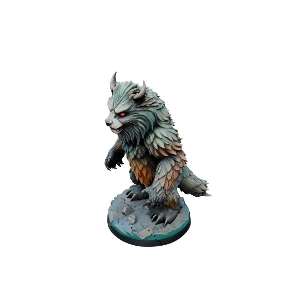 Pastel Owlbear Beast