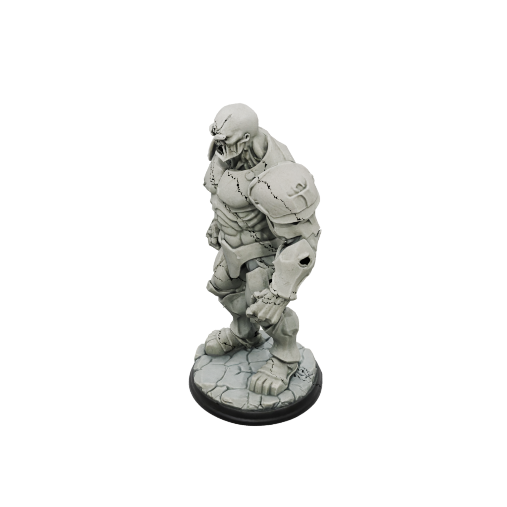 Pastel Stone Golem