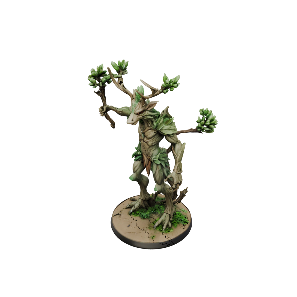 Pastel Treant Guardian