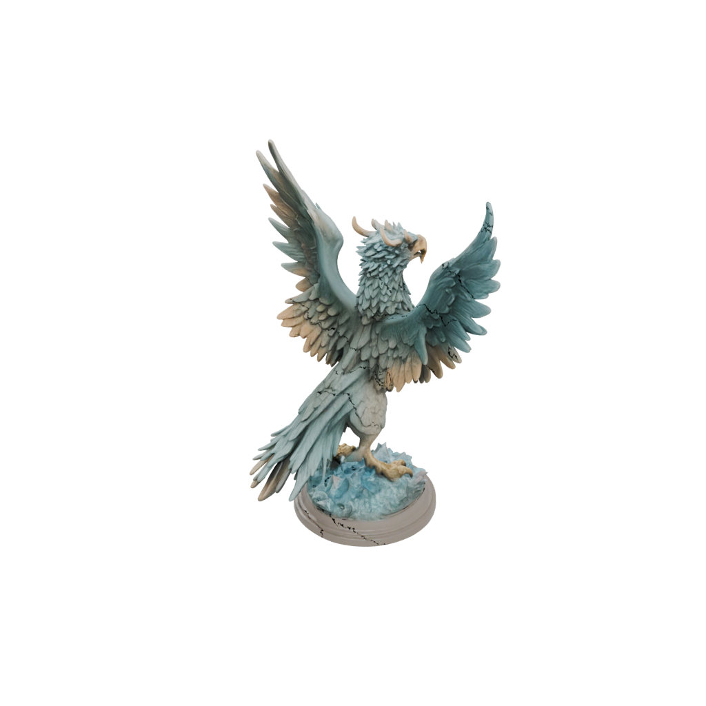 Pastel Winged Griffin