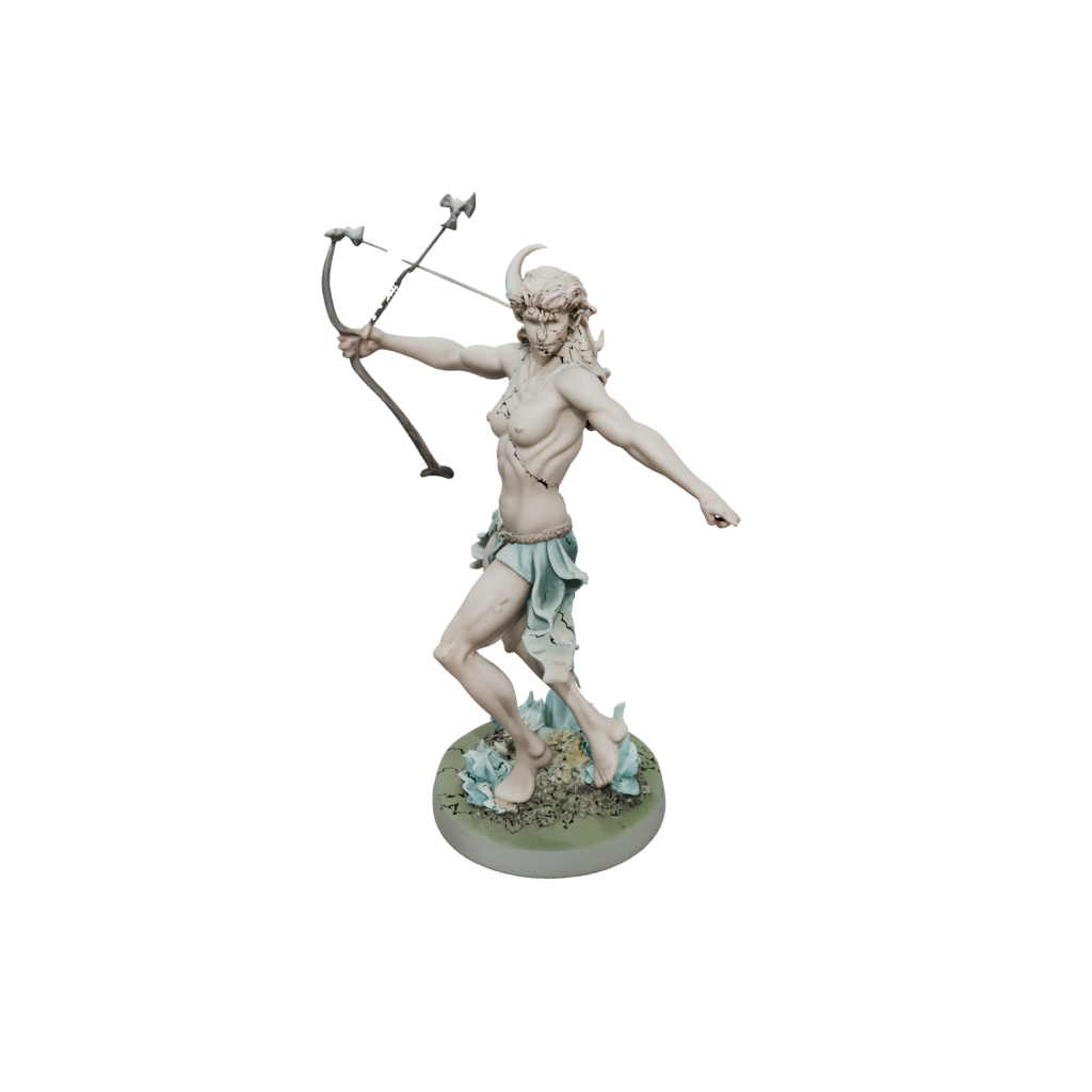 Pastel Centaur Lancer
