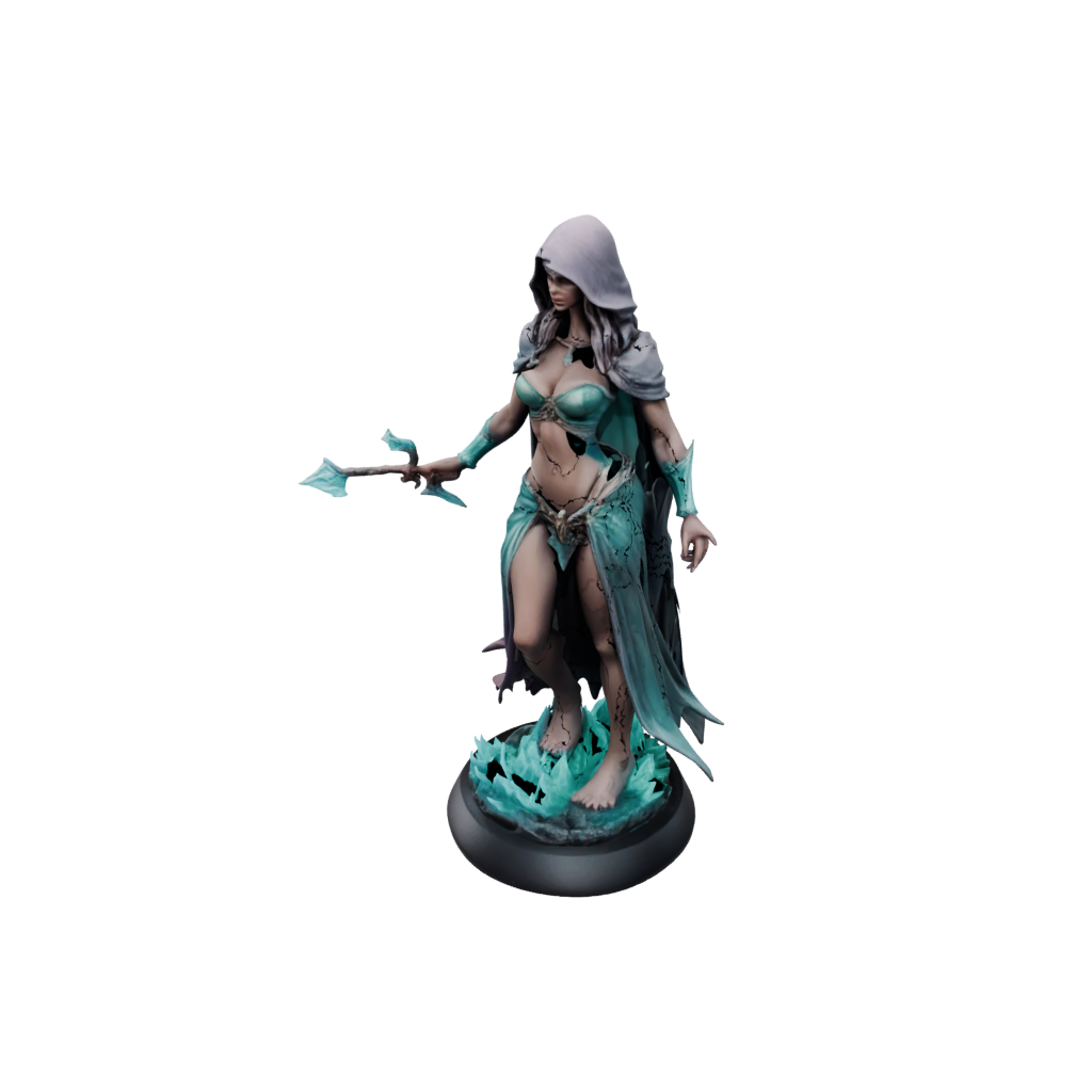 Pastel Dark Sorceress