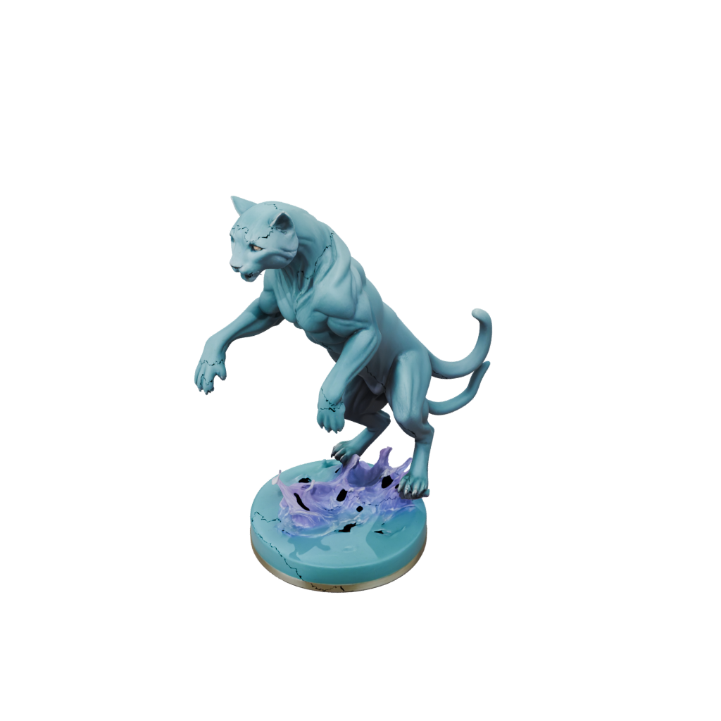 Pastel Displacer Panther
