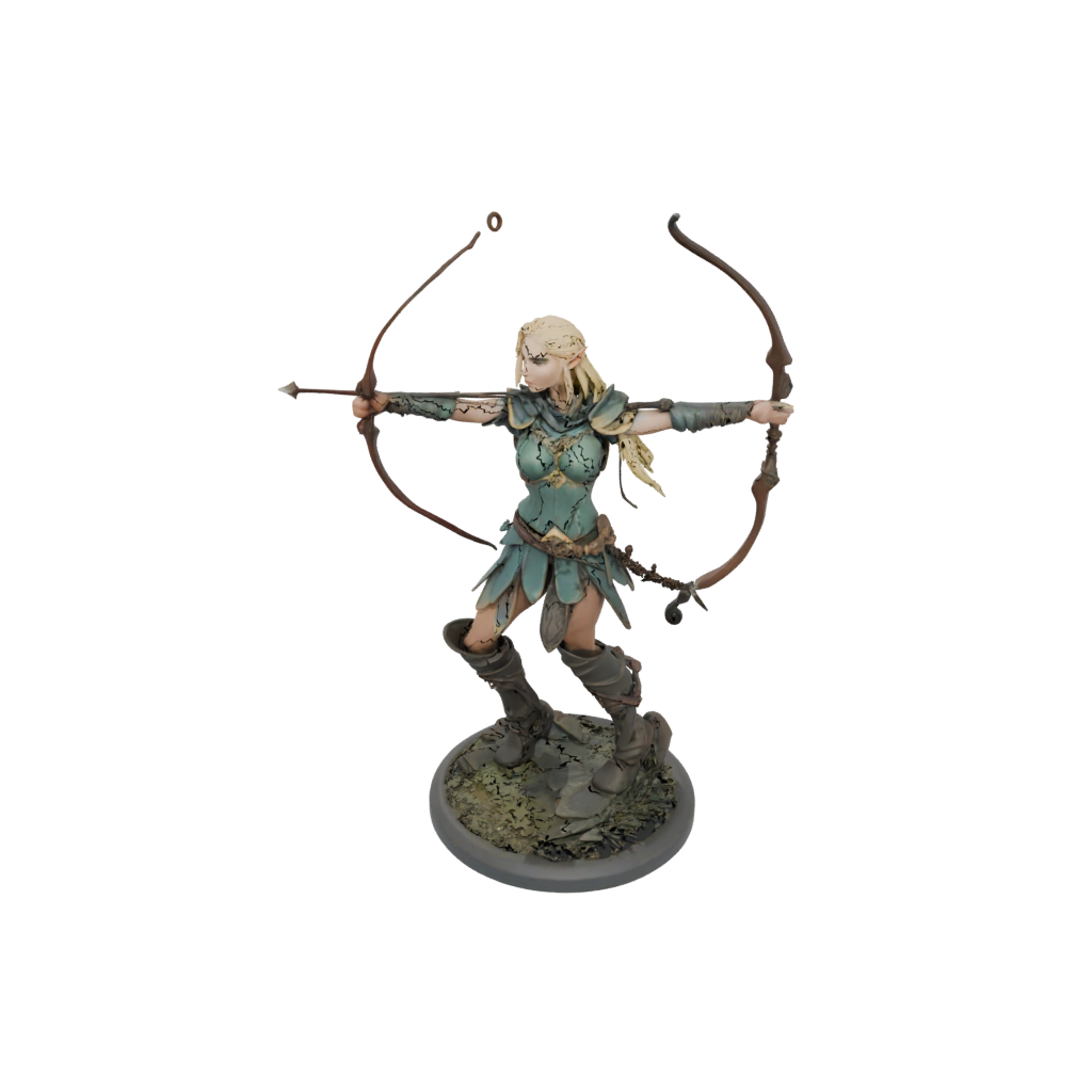 Pastel Elven Ranger Archer