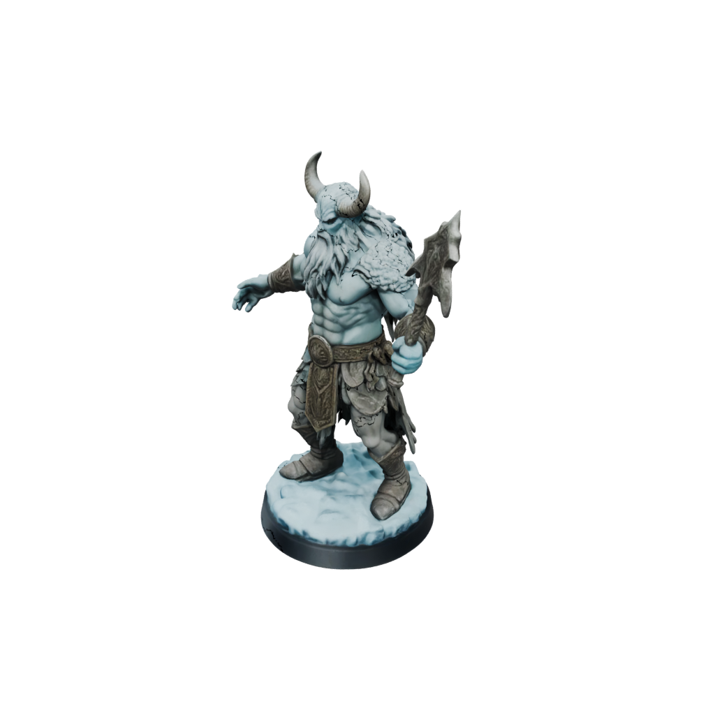 Pastel Frost Giant Jarl