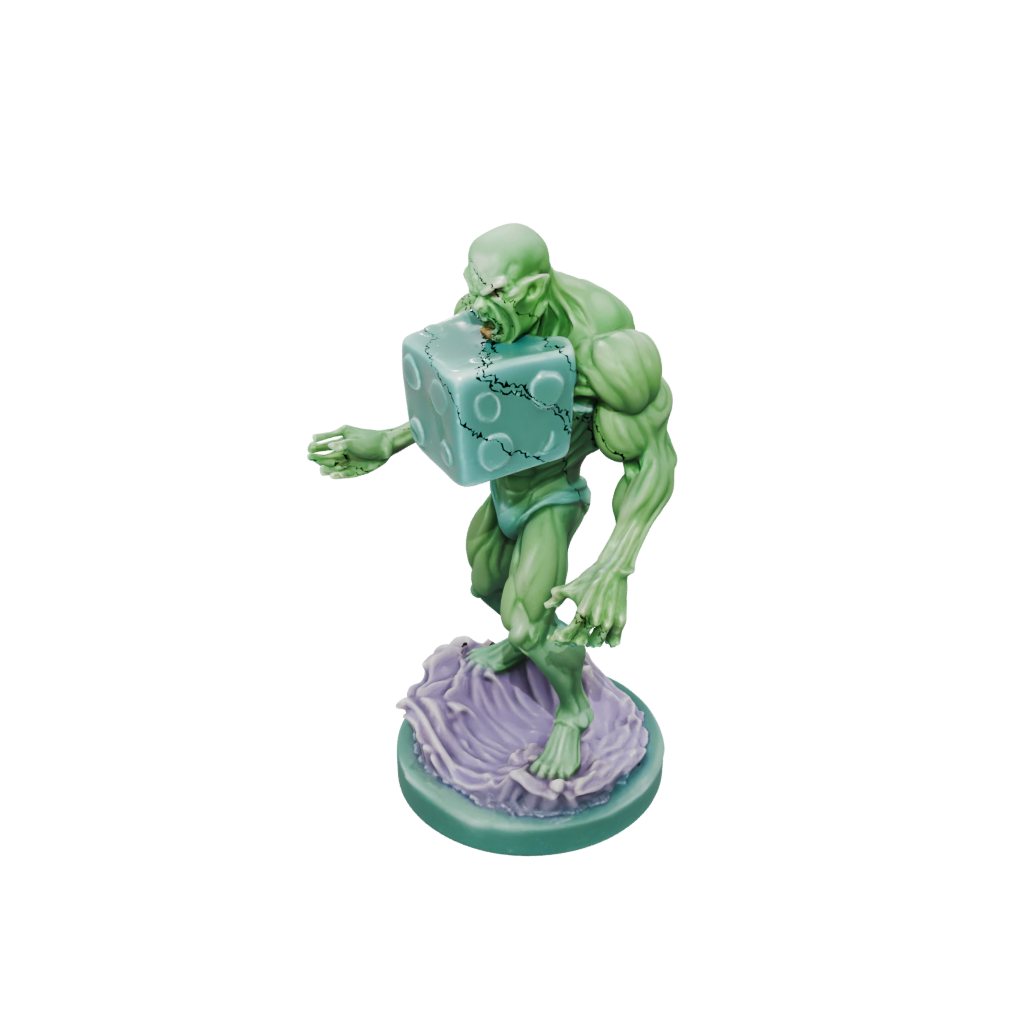 Pastel Gelatinous Cube Ooze