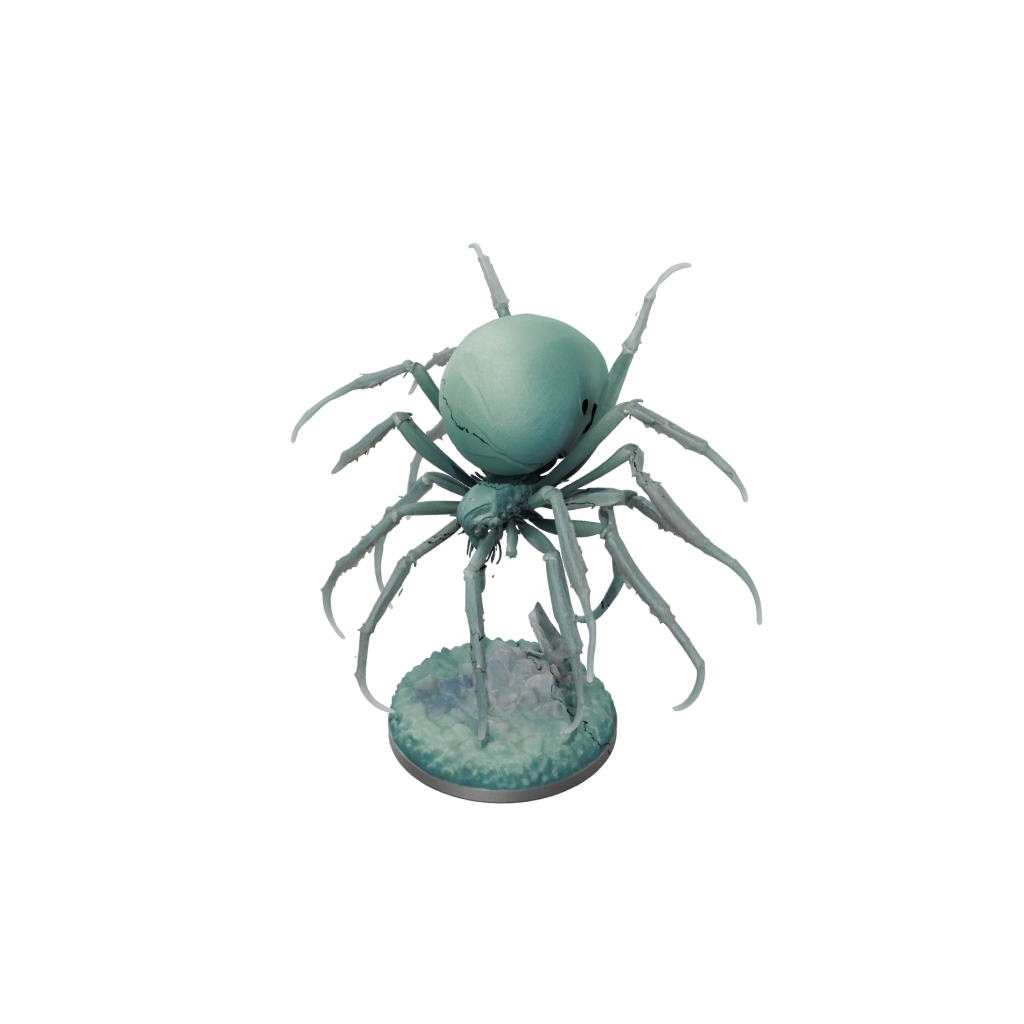 Pastel Giant Spider