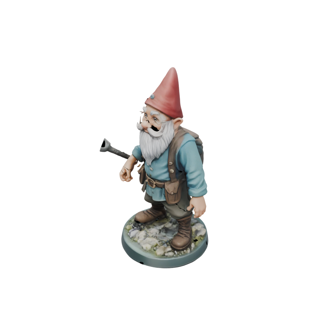 Pastel Gnome Tinkerer