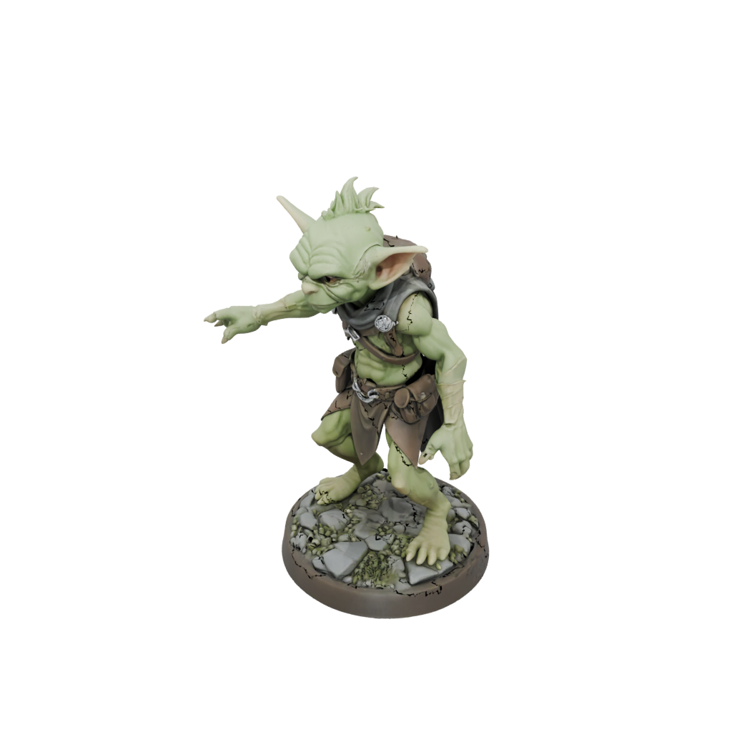 Pastel Goblin Scout