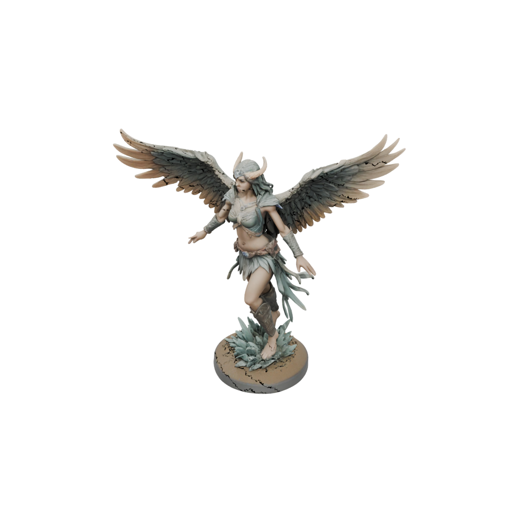 Pastel Harpy Raider