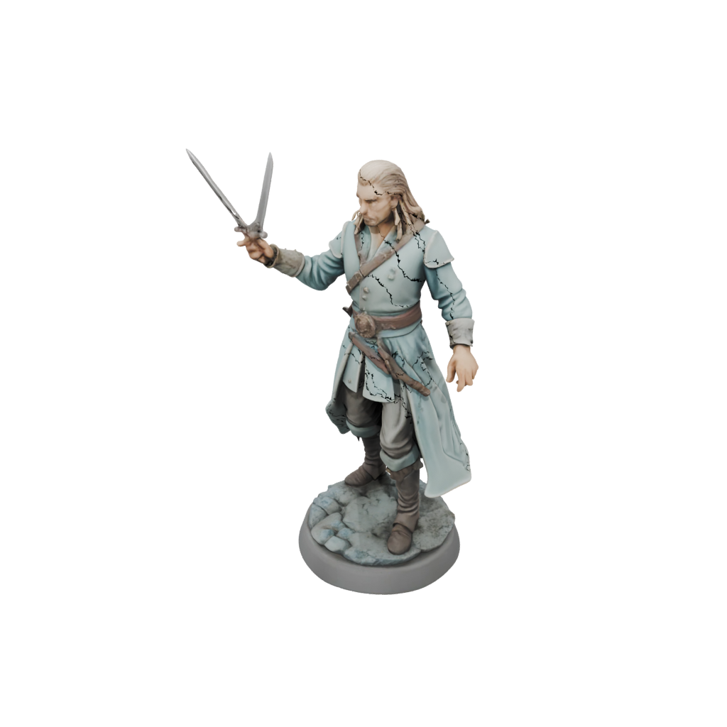 Pastel Human Swordmaster