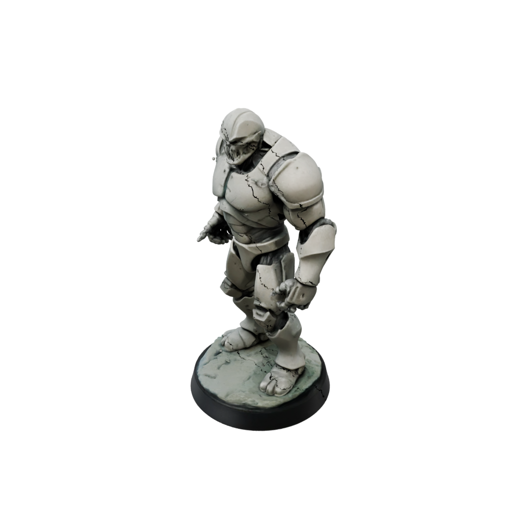 Pastel Iron Golem