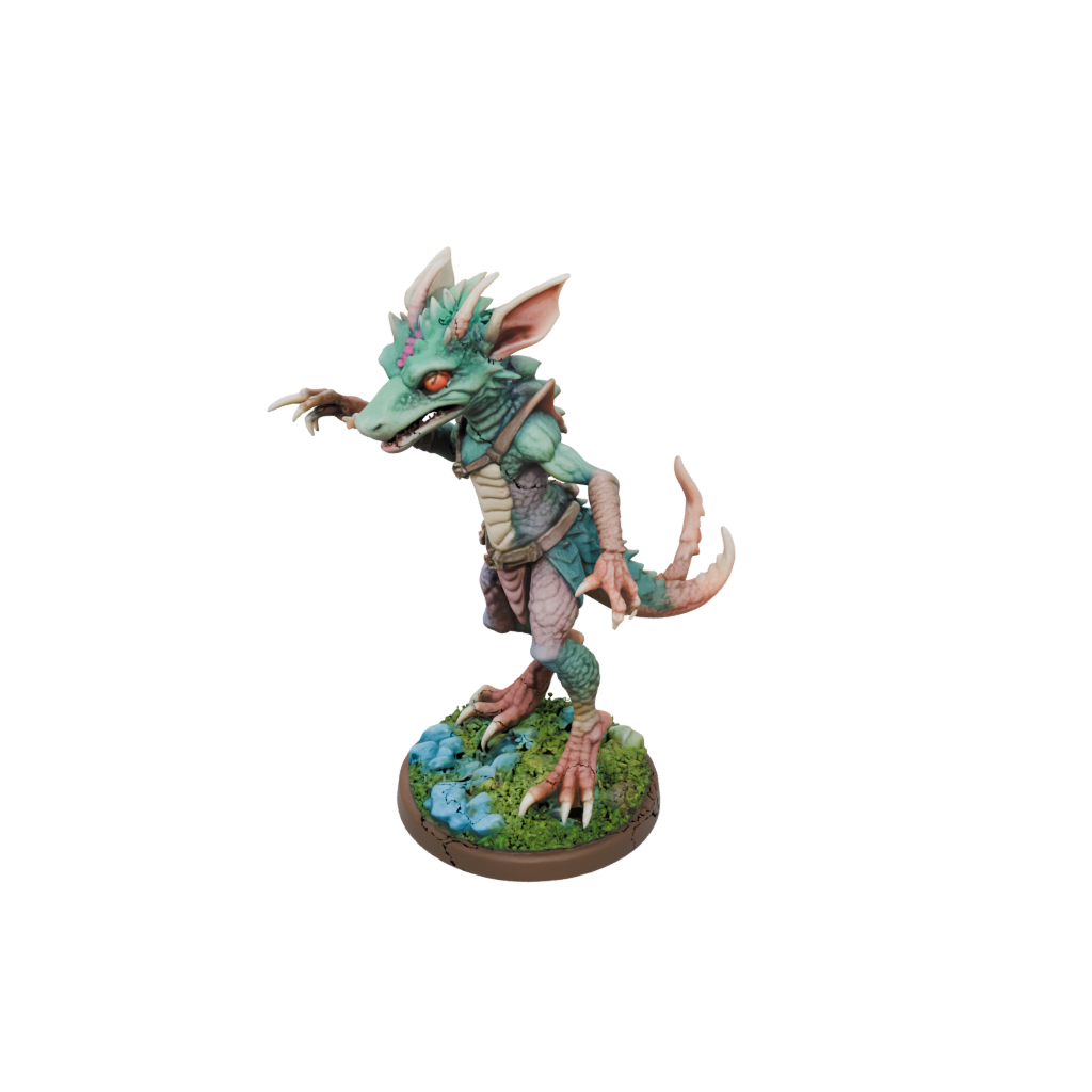 Pastel Kobold Trapsmith