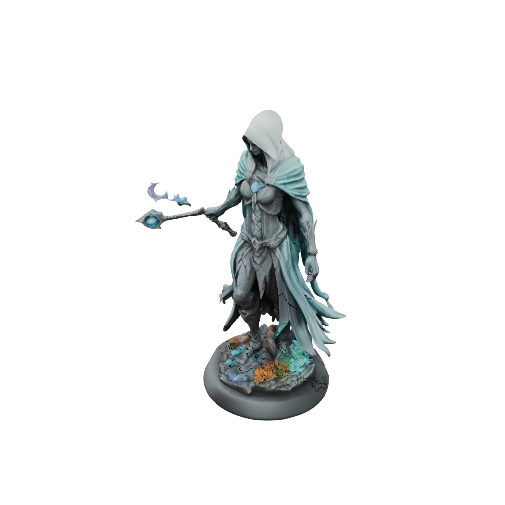Pastel Necromancer Summoner