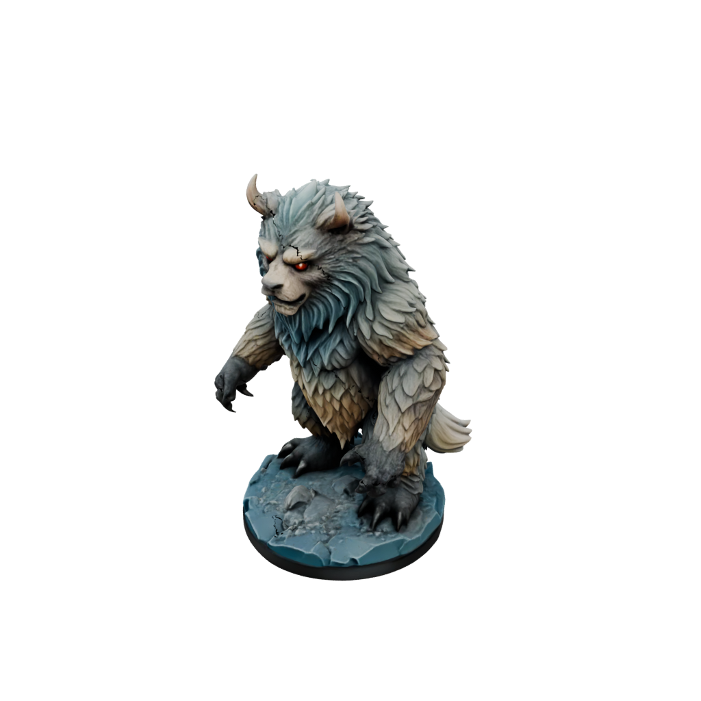 Pastel Owlbear Beast