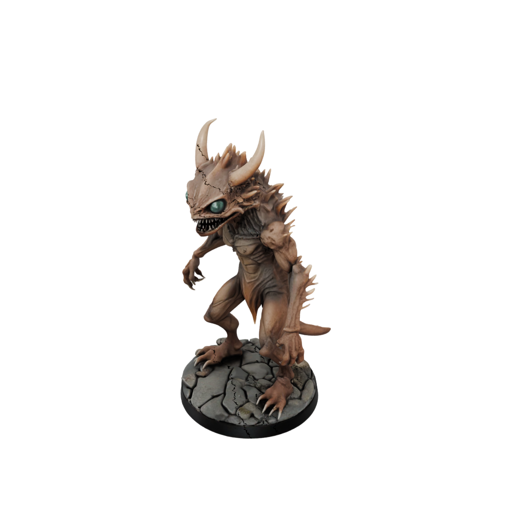 Pastel Rust Monster Critter
