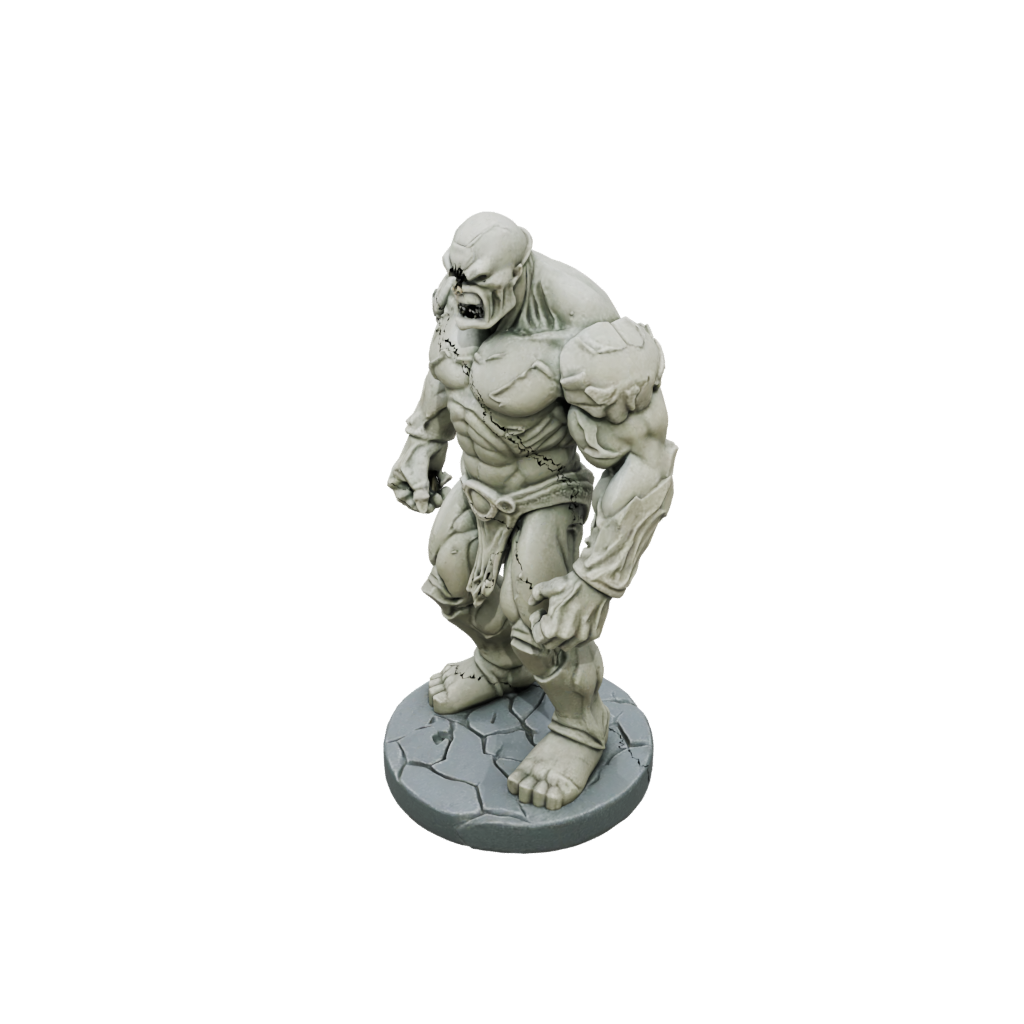 Pastel Stone Golem