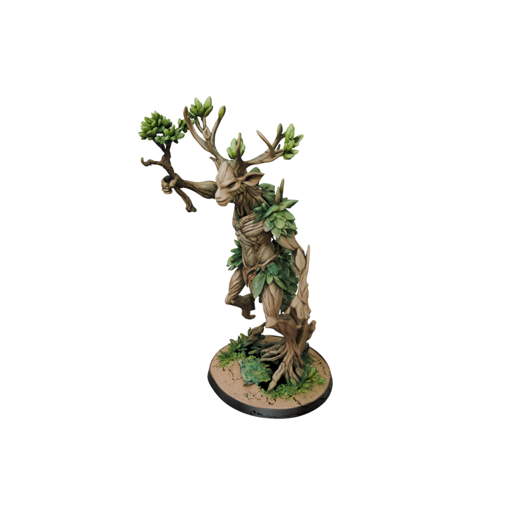 Pastel Treant Guardian