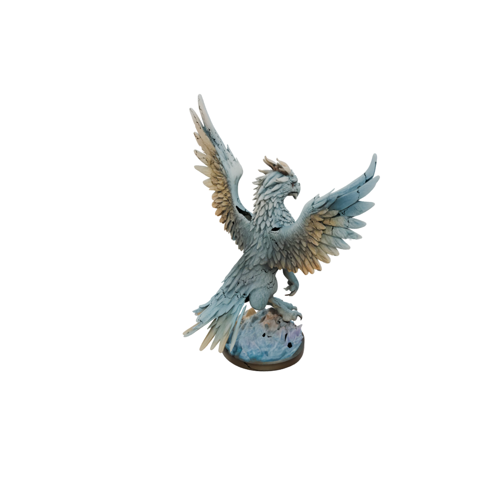 Pastel Winged Griffin