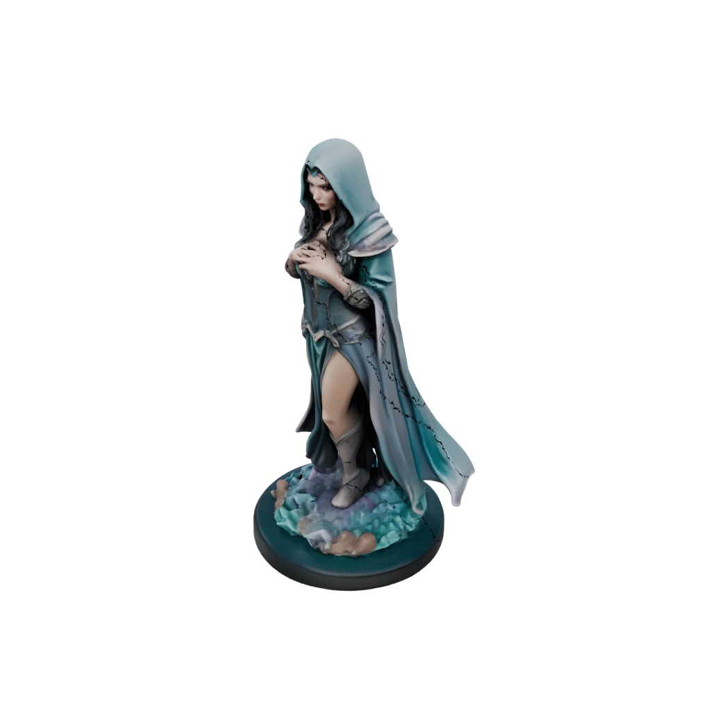 Pastel Dark Sorceress
