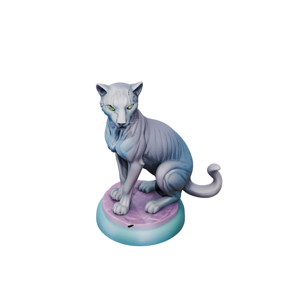 Pastel Displacer Panther