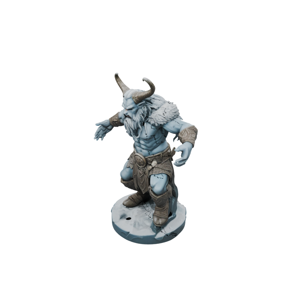 Pastel Frost Giant Jarl