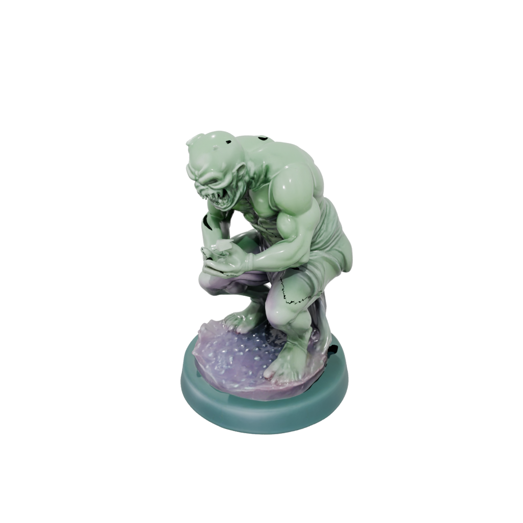 Pastel Gelatinous Cube Ooze