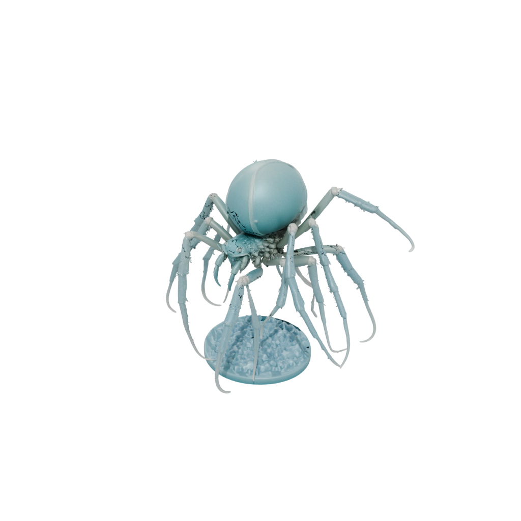 Pastel Giant Spider