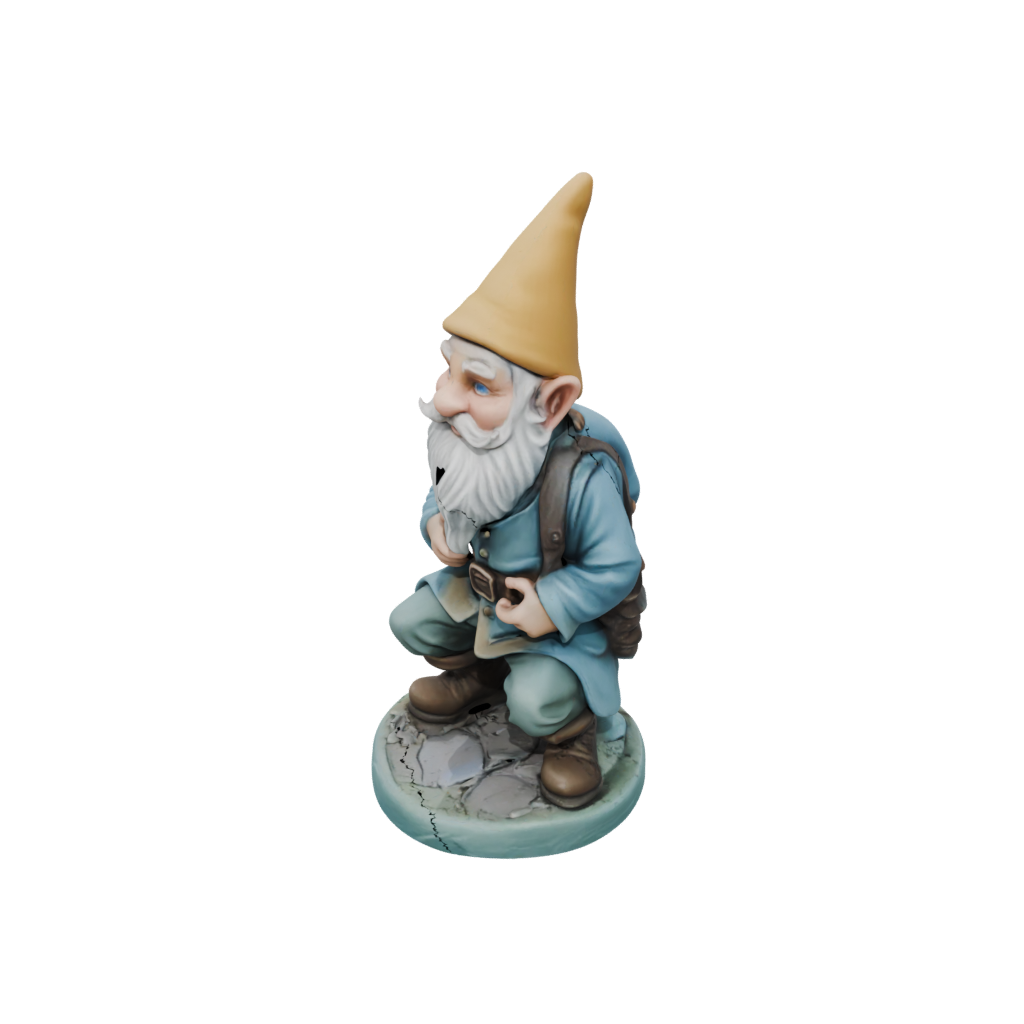 Pastel Gnome Tinkerer