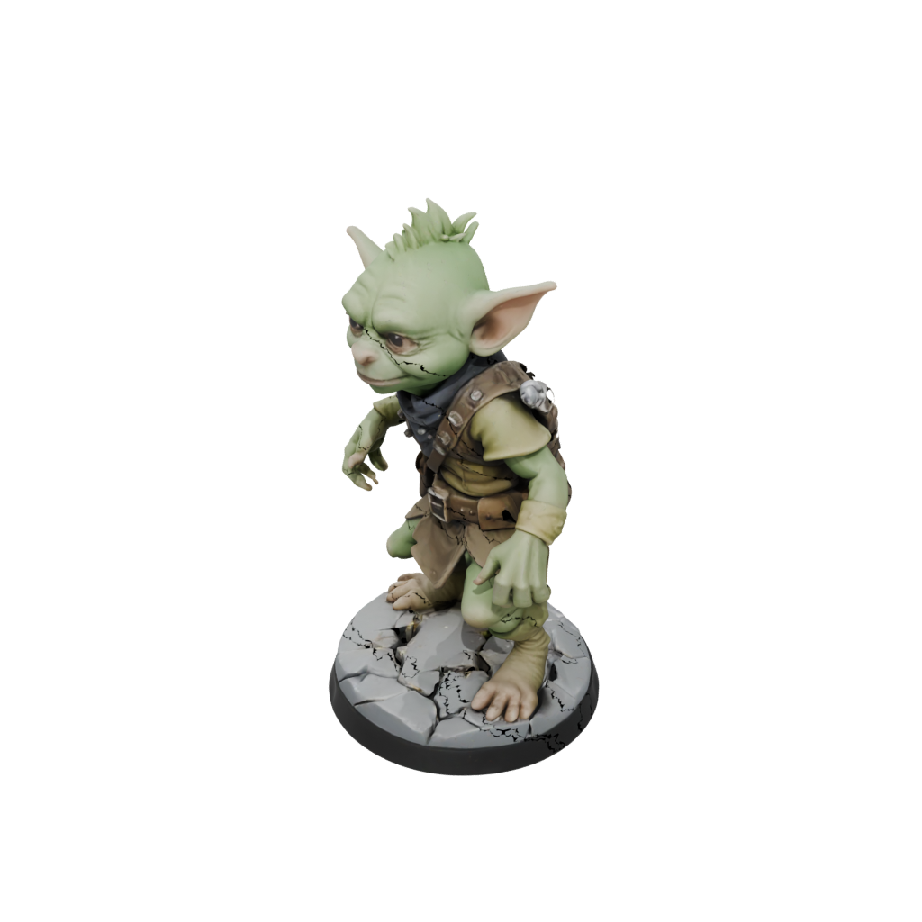 Pastel Goblin Scout