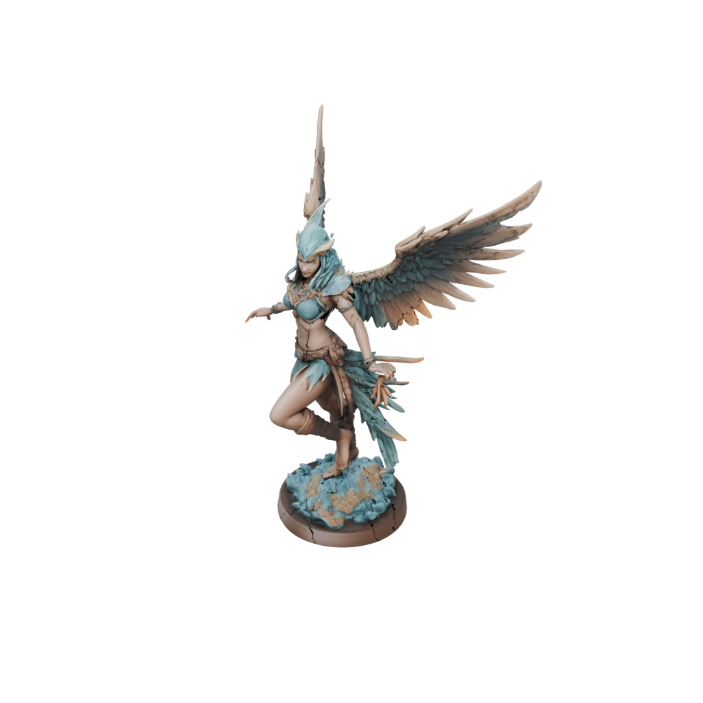 Pastel Harpy Raider