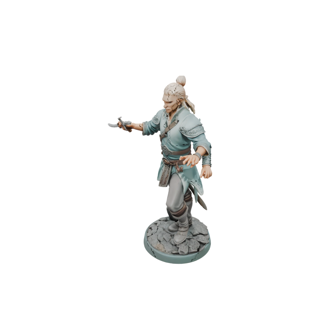 Pastel Human Swordmaster
