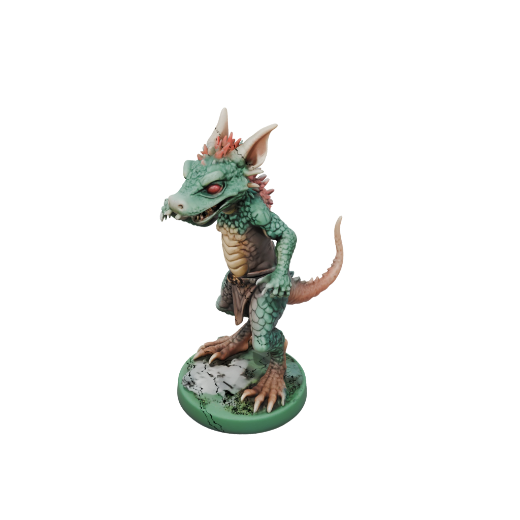Pastel Kobold Trapsmith