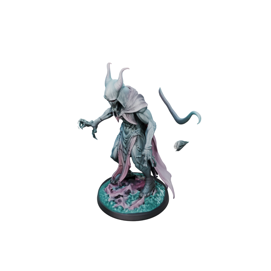 Pastel Mind-Flayer Style Aberration