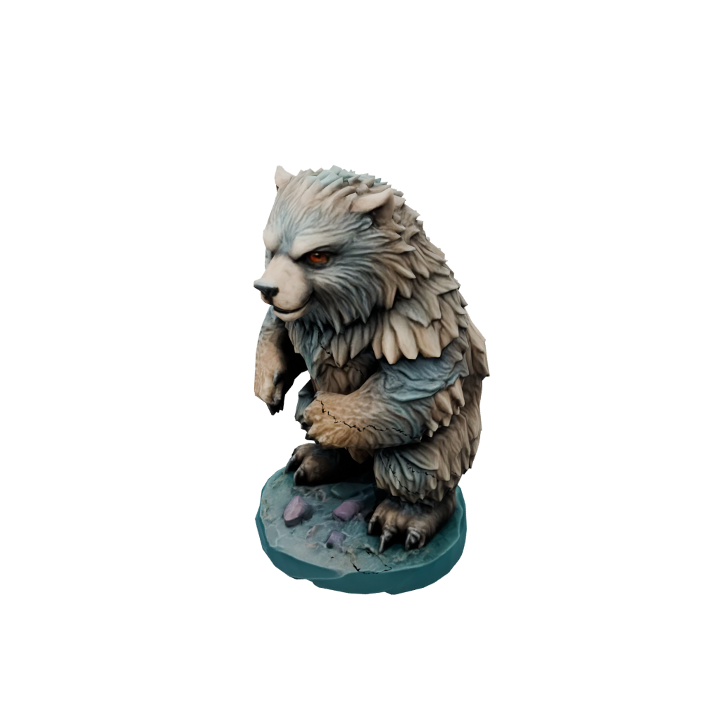 Pastel Owlbear Beast