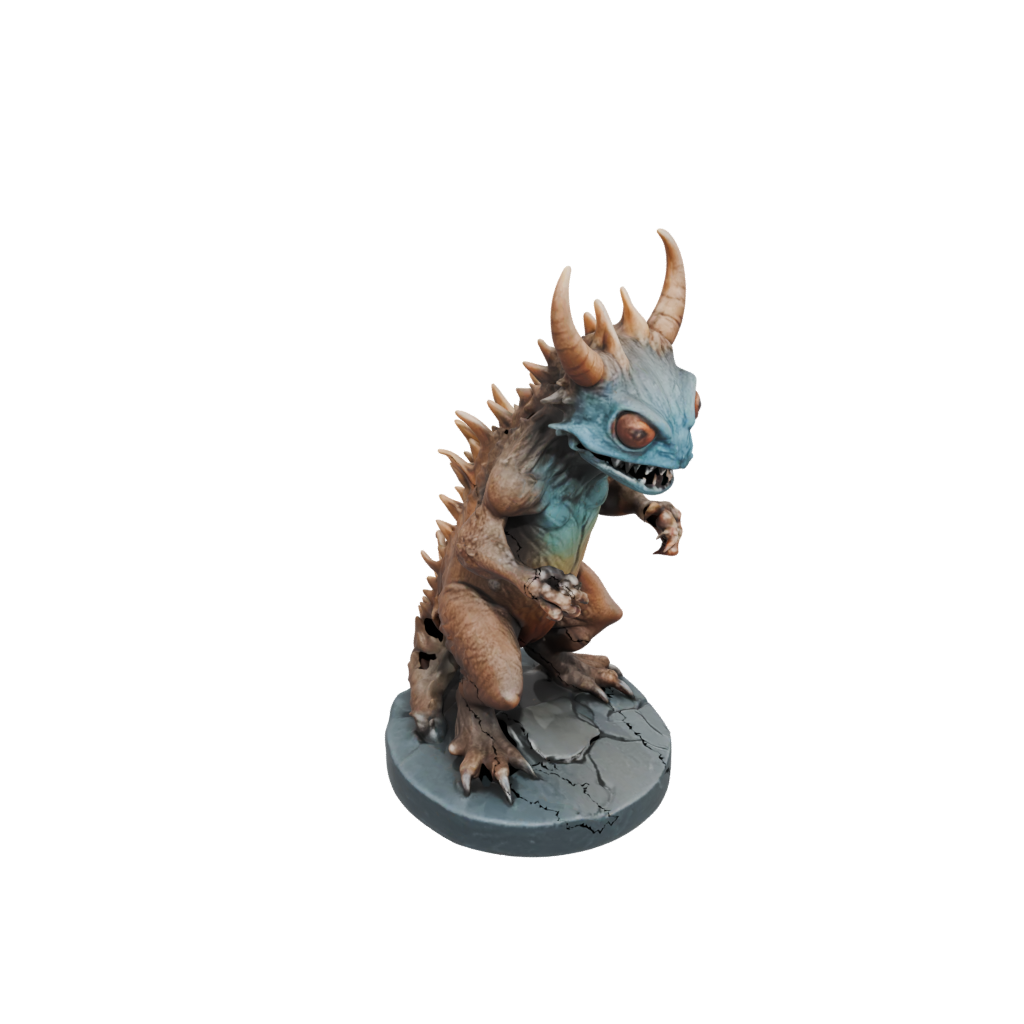 Pastel Rust Monster Critter
