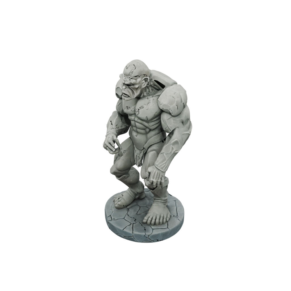 Pastel Stone Golem