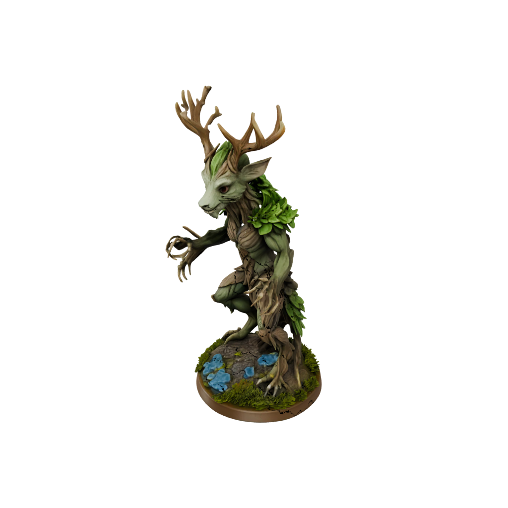 Pastel Treant Guardian