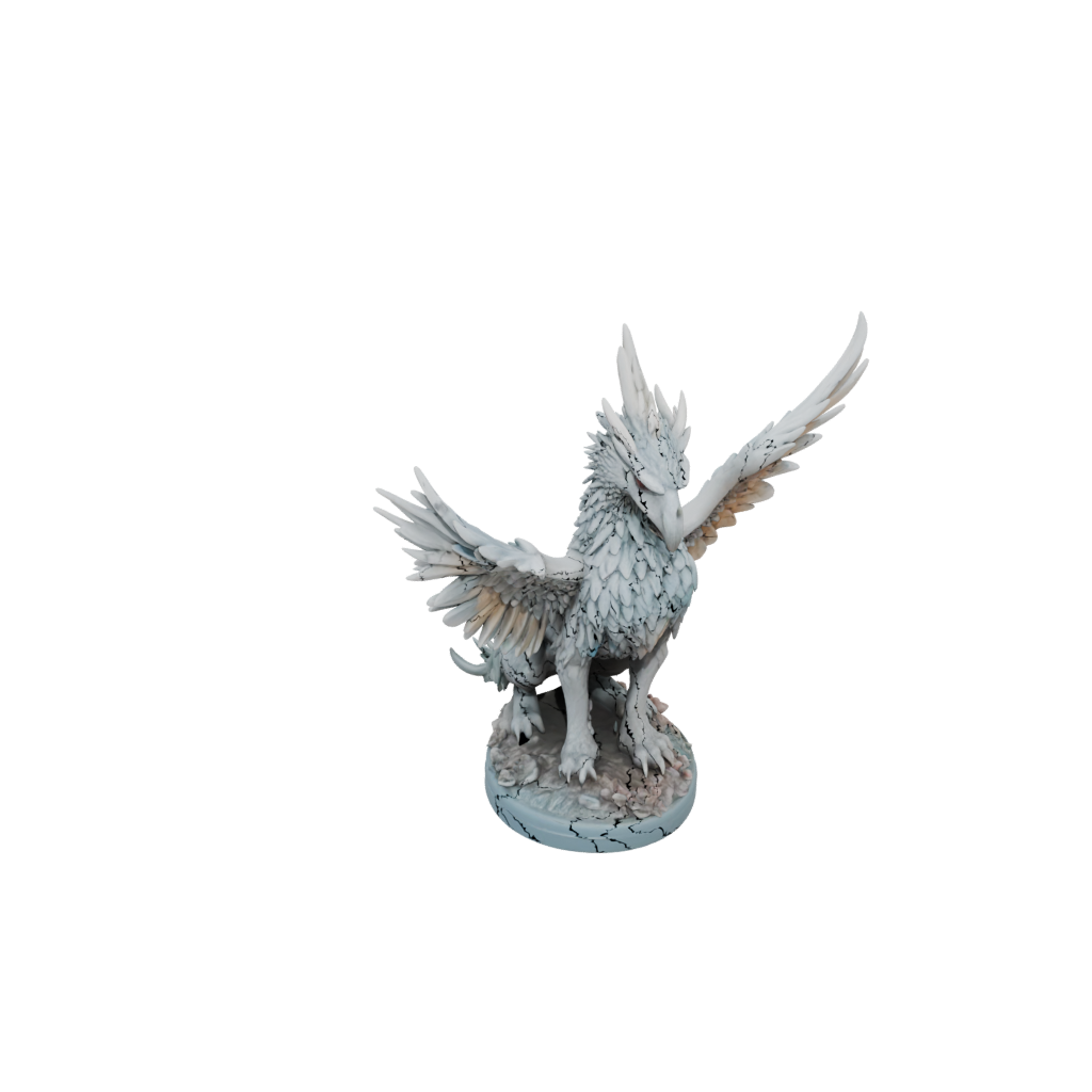 Pastel Winged Griffin