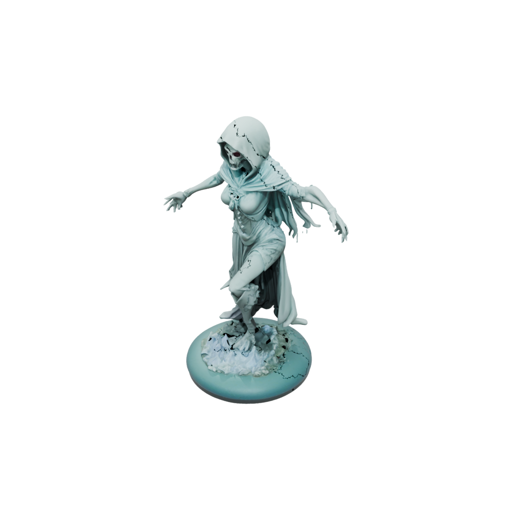 Pastel Wraith Specter