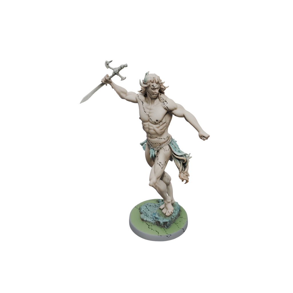 Pastel Centaur Lancer