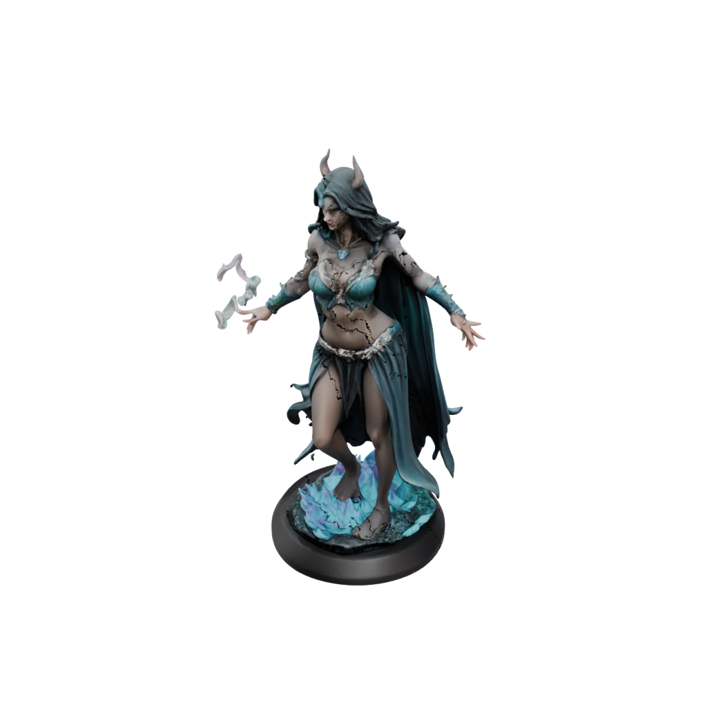 Pastel Dark Sorceress