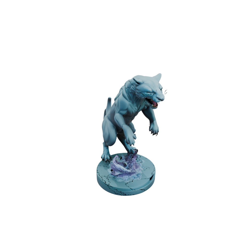 Pastel Displacer Panther